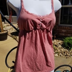 Victoria's Secret Spaghetti Strap Top Sz M EUC